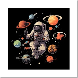 astronaut Posters and Art